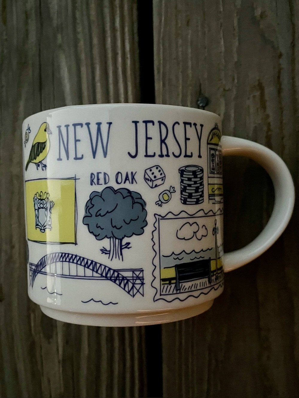 Starbucks - NEW JERSEY- Been There Series Mug